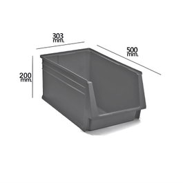 TAYG Gavette Empilable Grise Nº58 500x303x200 mm
