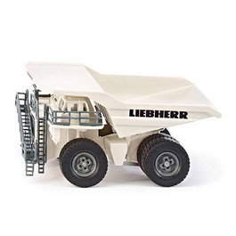 Liebherr Camion Dumper T264 S 1:87 - Modèle Réduit Jouet Construction - Minifigurines