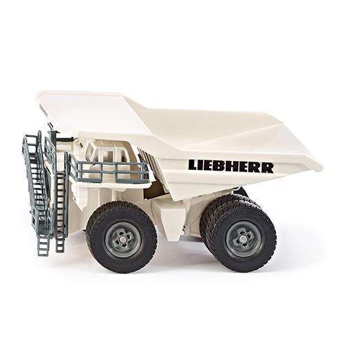 Liebherr Camion Dumper T264 S 1:87 - Modèle Réduit Jouet Construction - Minifigurines