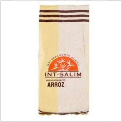 Farine de riz complet INT SALIM 500 g Farine de riz complet INT SALIM 500 g
