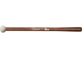 VicFirth Mazas Bombo MB0 VF Corpsmaster 14 1/4" - Dura 36cm