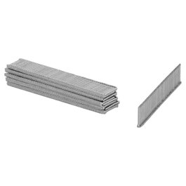 Wolfpack Linea Profesional Clous en T pour cloueuse électrique ou pneumatique, 1 000 pièces