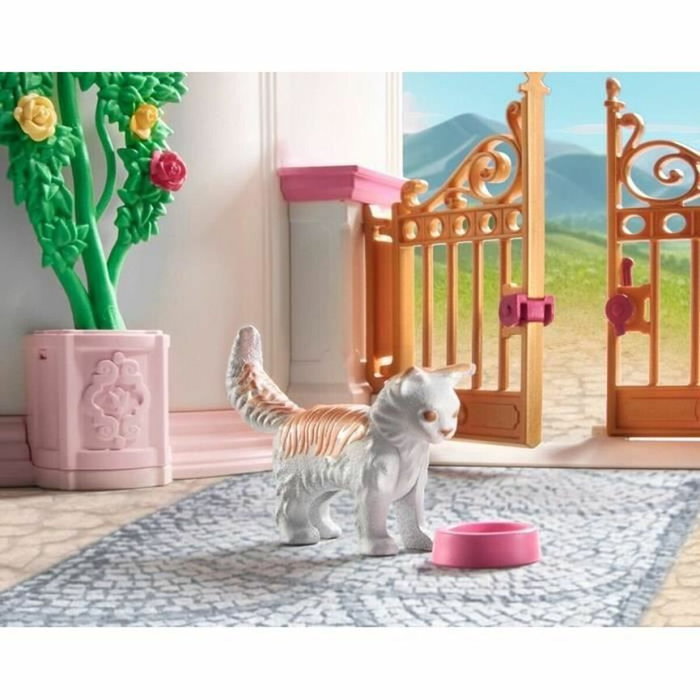 Playmobil Palais avec couple royal et 2 trônes, Princess Magic, 421 pièces