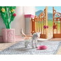 Playmobil Palais avec couple royal et 2 trônes, Princess Magic, 421 pièces