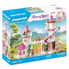 Playmobil Palais avec couple royal et 2 trônes, Princess Magic, 421 pièces