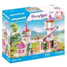Playmobil 71845 - Palais avec couple royal et 2 trônes, Les princesses Magic - Jeu de construction, 421 pièces, à partir de 4 ans