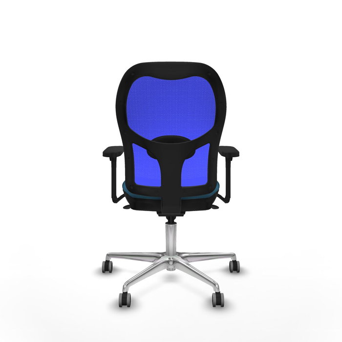 Piqueras y Crespo 3D086G0 Chaise de Bureau Bleu Vert pétrole