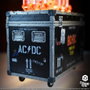 AC/DC statuette Rock Ikonz On Tour PWR UP Tour Road Case