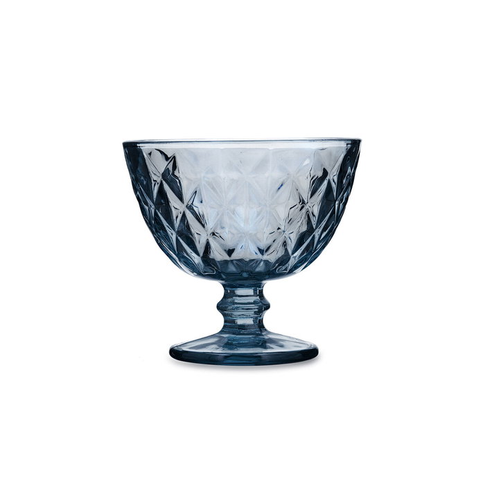 Coupe de glaces et de milkshakes Quid Maia Bleu verre 300 ml (6 Unités) Coupe de glaces et de milkshakes Quid Maia Bleu verre 300 ml (6 Unités)