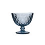 Coupe de glaces et de milkshakes Quid Maia Bleu verre 300 ml (6 Unités)