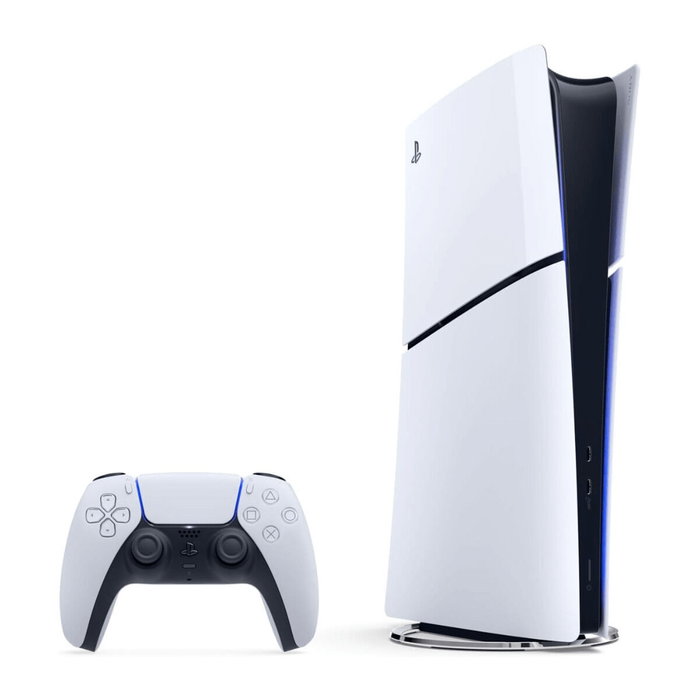 Sony Computer Entertainment Pack PS5 Digitale (Modèle Slim) + Fortnite Flowering Chaos