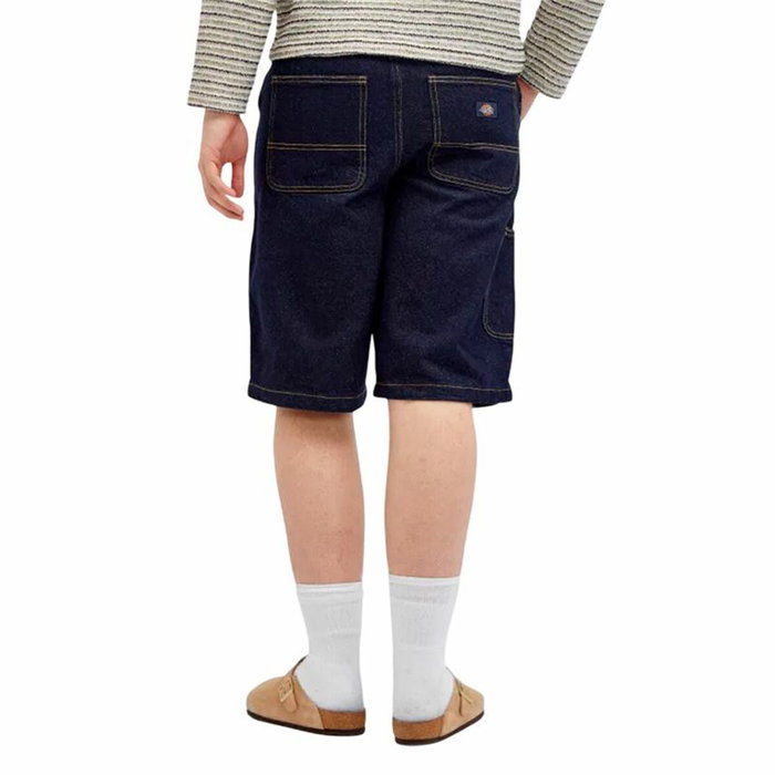 Jeans homme Dickies Madison Denim Short Rinsed Bleu