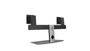Dell MDS19 Support Double Écran pour Moniteurs 19" à 27", Réglable en Hauteur/Pivotant/Inclinable, Compatible VESA 100x100, Gestion des Câbles