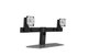 Dell MDS19 Support Double Écran pour Moniteurs 19" à 27", Réglable en Hauteur/Pivotant/Inclinable, Compatible VESA 100x100, Gestion des Câbles