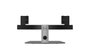 Dell MDS19 Support Double Écran pour Moniteurs 19" à 27", Réglable en Hauteur/Pivotant/Inclinable, Compatible VESA 100x100, Gestion des Câbles
