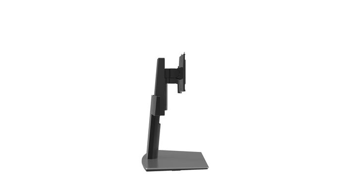 Dell MDS19 Support Double Écran pour Moniteurs 19" à 27", Réglable en Hauteur/Pivotant/Inclinable, Compatible VESA 100x100, Gestion des Câbles