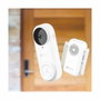 Ezviz DB2 Pro - Sonnette vidéo connectée rechargeable - Blanc