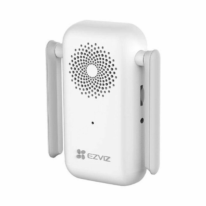 Ezviz DB2 Pro - Sonnette vidéo connectée rechargeable - Blanc Ezviz DB2 Pro - Sonnette vidéo connectée rechargeable - Blanc