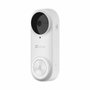 Ezviz DB2 Pro - Sonnette vidéo connectée rechargeable - Blanc