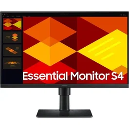 Samsung LS24D400GAUXEN - Écran PC 24" Full HD 100Hz IPS 5ms - Pied réglable en hauteur - HDMI, DisplayPort - Câble inclus