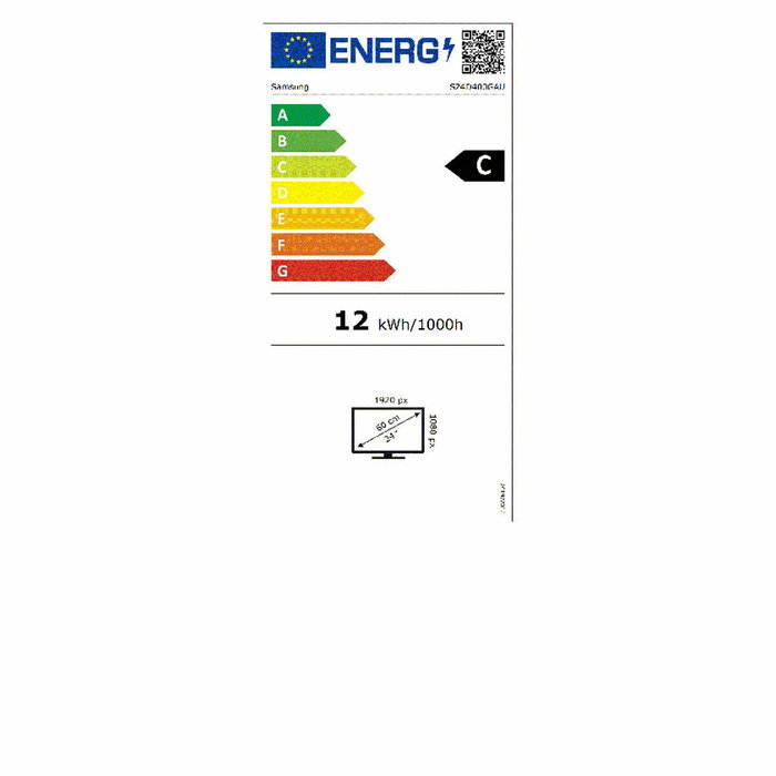 Samsung LS24D400GAUXEN 24'' Full HD IPS 100Hz Noir