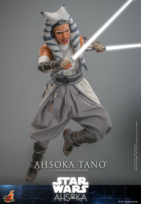 Hot Toys Star Wars : Figurine Ahsoka Tano 1/6 (28 cm)