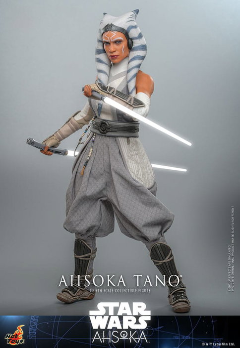 Hot Toys Star Wars : Figurine Ahsoka Tano 1/6 (28 cm)