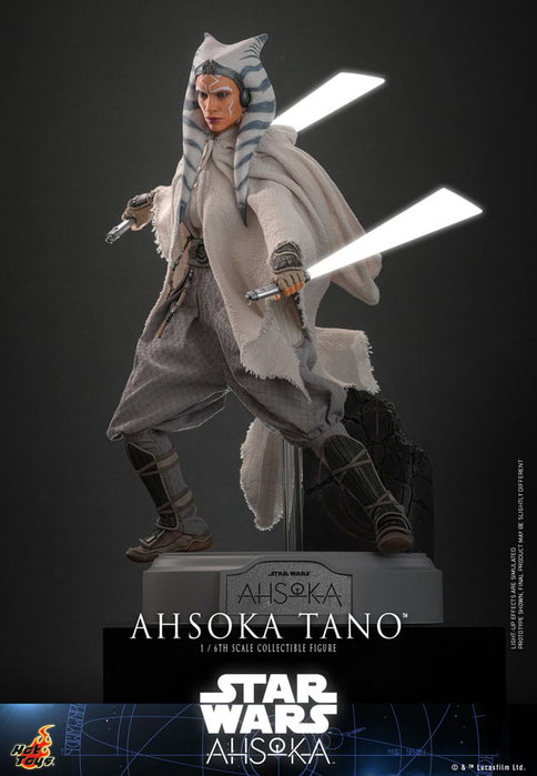 Hot Toys Star Wars : Figurine Ahsoka Tano 1/6 (28 cm)