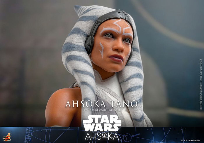 Hot Toys Star Wars : Figurine Ahsoka Tano 1/6 (28 cm)