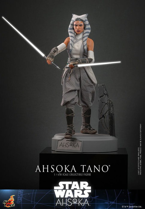 Hot Toys Star Wars : Figurine Ahsoka Tano 1/6 (28 cm)