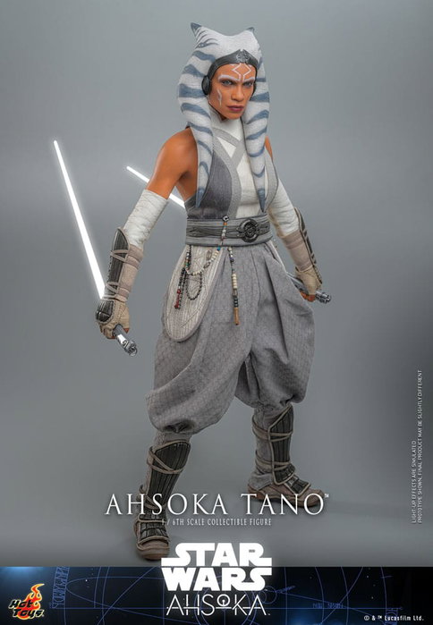 Hot Toys Star Wars : Figurine Ahsoka Tano 1/6 (28 cm)