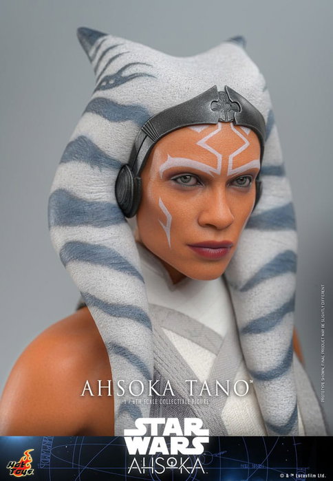 Hot Toys Star Wars : Figurine Ahsoka Tano 1/6 (28 cm)