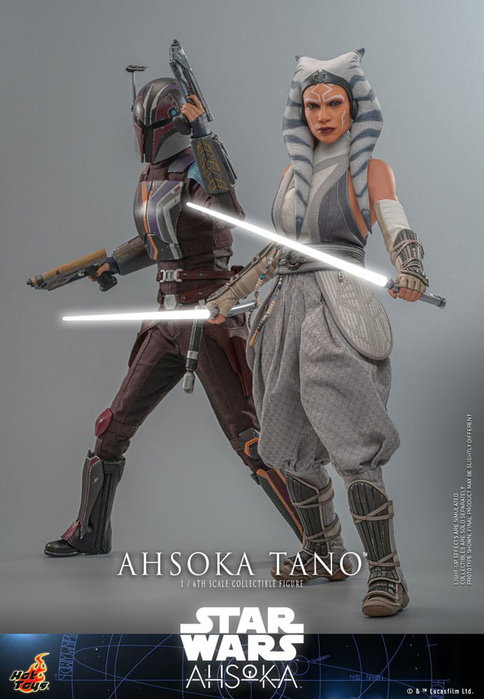 Hot Toys Star Wars : Figurine Ahsoka Tano 1/6 (28 cm)
