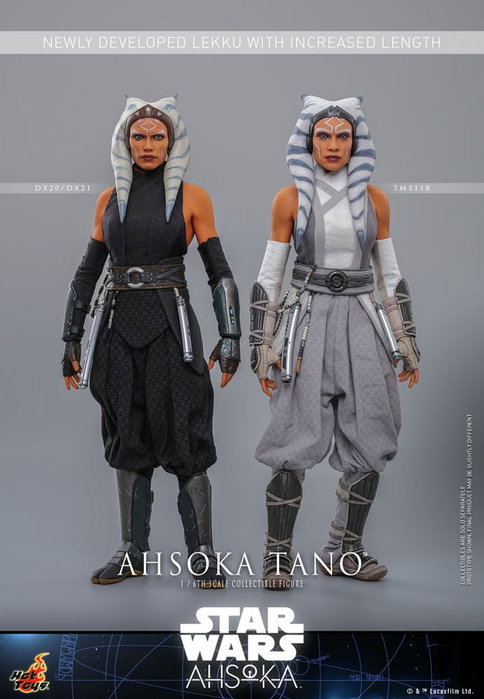 Hot Toys Star Wars : Figurine Ahsoka Tano 1/6 (28 cm)