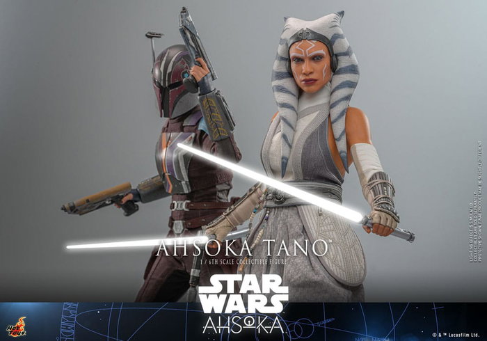Hot Toys Star Wars : Figurine Ahsoka Tano 1/6 (28 cm)
