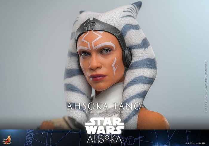Hot Toys Star Wars : Figurine Ahsoka Tano 1/6 (28 cm)