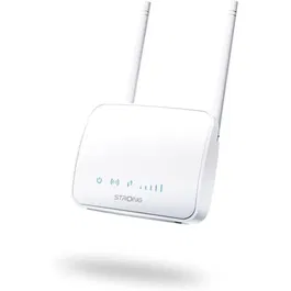 Strong Routeur 4G LTE Wi-Fi 300 Mbit/s, Modem Haut Débit Compatible Tous Opérateurs, Support 802.11n/b/g