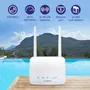 Strong Routeur 4G LTE Wi-Fi 300 Mbit/s, Modem Haut Débit Compatible Tous Opérateurs, Support 802.11n/b/g