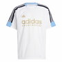 T-shirt à manches courtes homme Adidas Tiro Nations Blanc