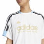 T-shirt à manches courtes homme Adidas Tiro Nations Blanc