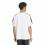 T-shirt à manches courtes homme Adidas Tiro Nations Blanc