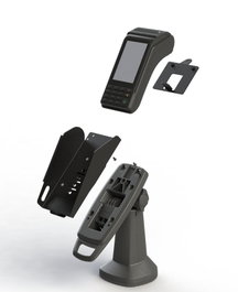 Havis Plaque arrière personnalisée pour Verifone V240M