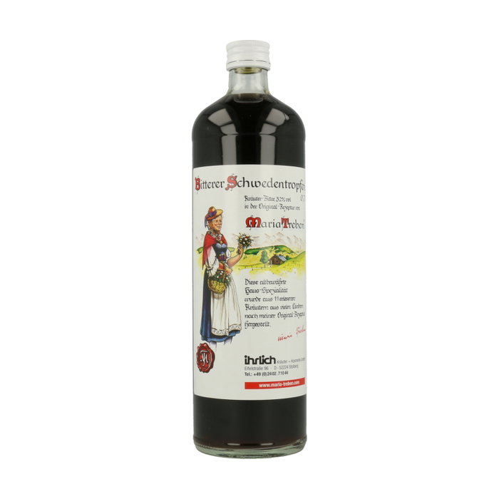 Maria Treben Hierbas Suecas Elixir 700 ml Maria Treben Hierbas Suecas Elixir 700 ml
