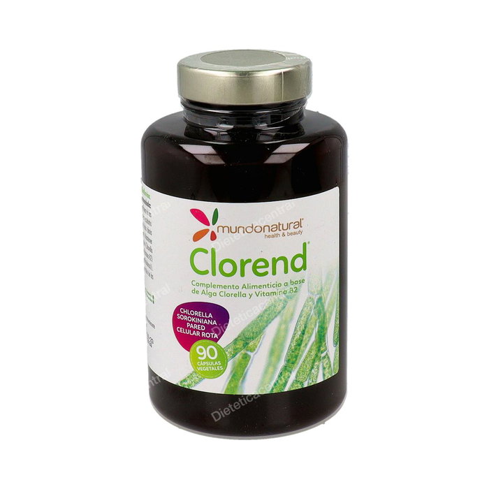 MUNDO NATURAL CLOREND 90 capsules