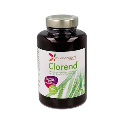 Mundonatural Clorend 90 capsules
