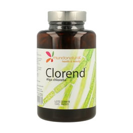 Mundonatural Clorend 90 capsules