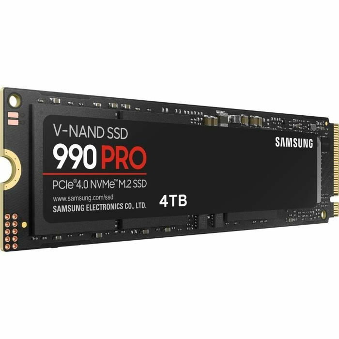 Samsung 990 PRO SSD Interne 4 To NVMe M.2 PCIe 4.0