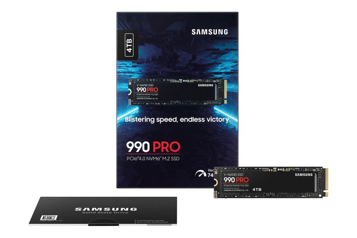 Samsung 990 PRO SSD M.2 4 To