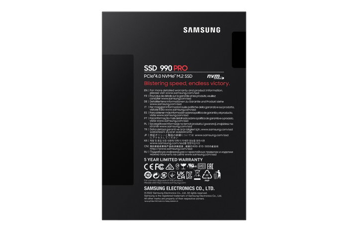 Samsung 990 PRO SSD M.2 4 To