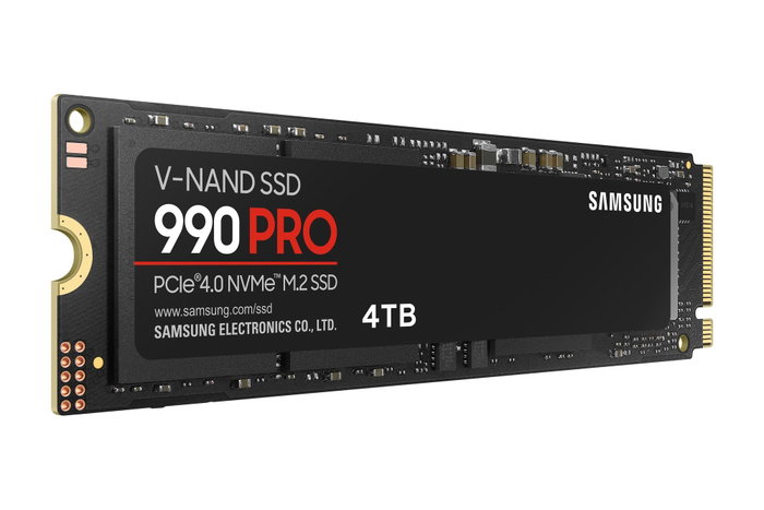 Samsung 990 PRO SSD M.2 4 To